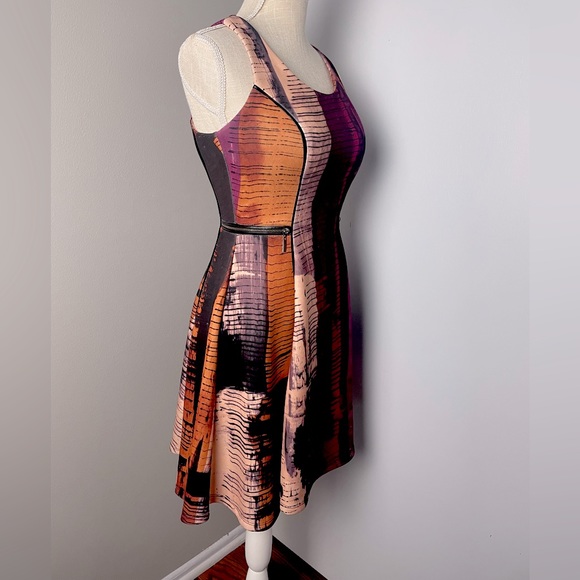 Bar III Print Mini Dress - Picture 2 of 4